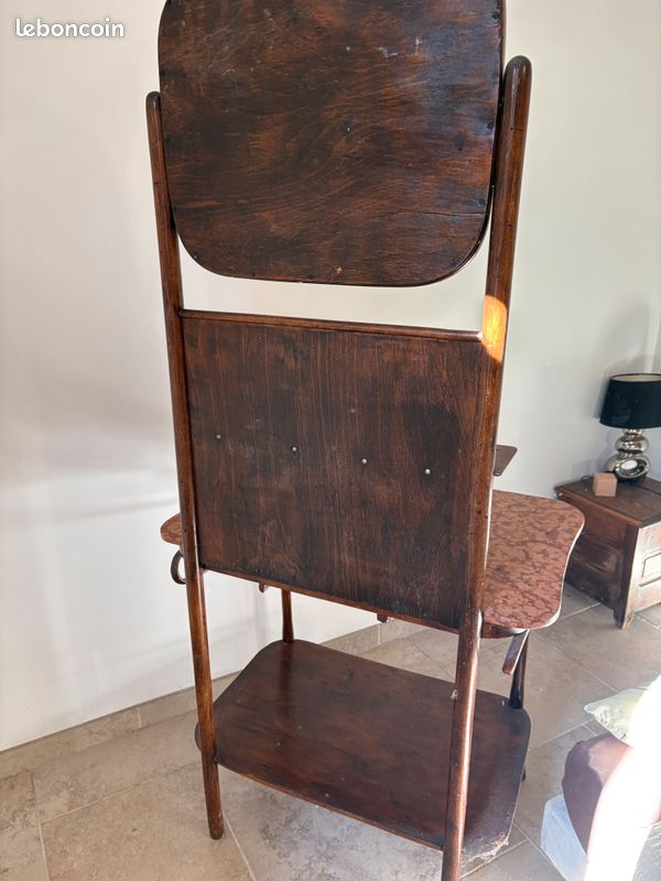 Table coiffeuse Art nouveau de Jacob Josef Kohn (image 2)