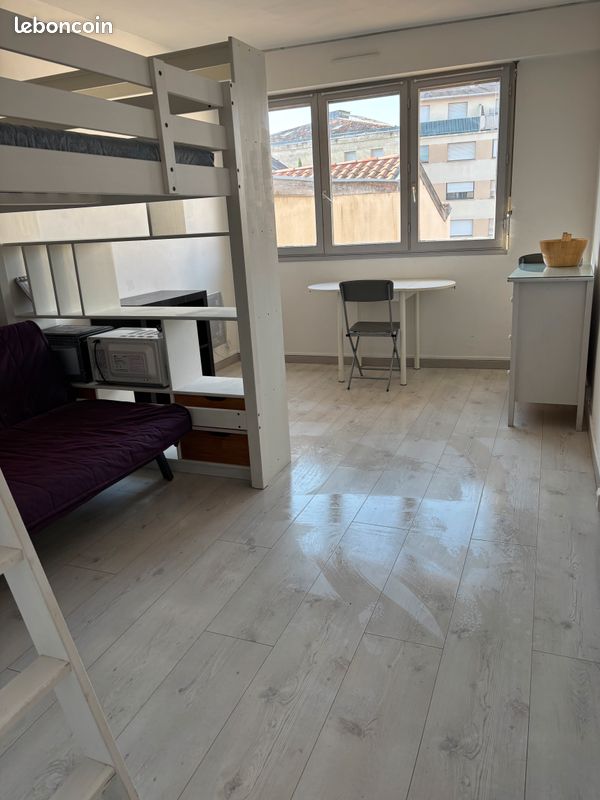 Appartement 1 pièce 21 m² · à Bordeaux · 21 m² · 625 €/mois