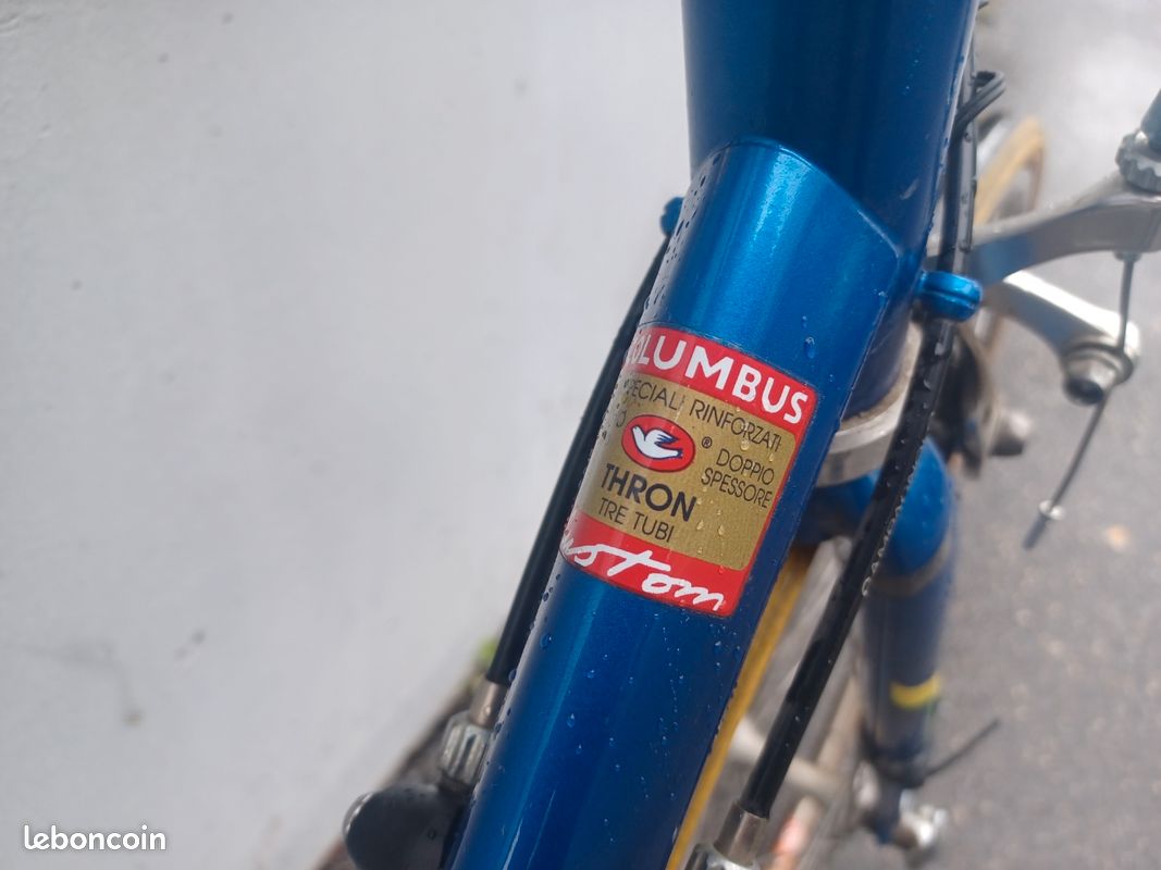 Vélo Peugeot Compétition 7000 Vintage 1998 - Cadre Columbus 52/51, Campagnolo, 18 Vitesses