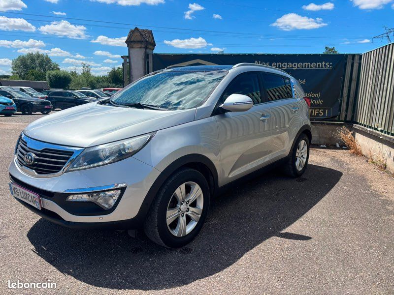Kia Sportage 1.7 CRDi 2WD 116 Cv Sense 1 ères mains (image 5)