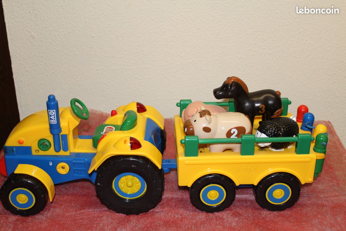 Jouet tracteur à partir de 18 mois (image 3)