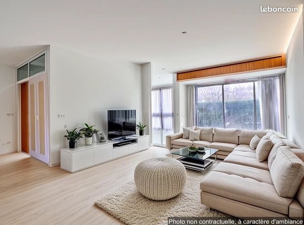Appartement 5 pièces 114 m²