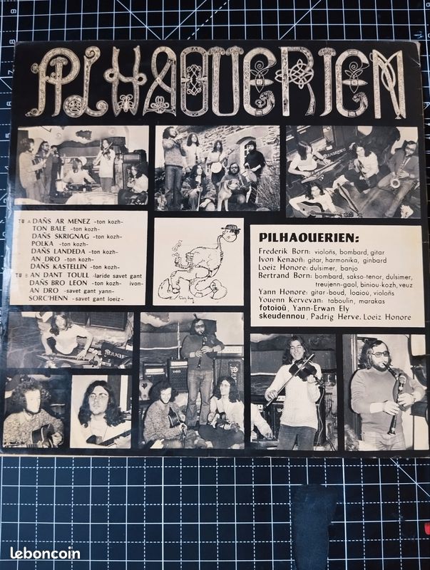 Fest noz vinyle (image 2)