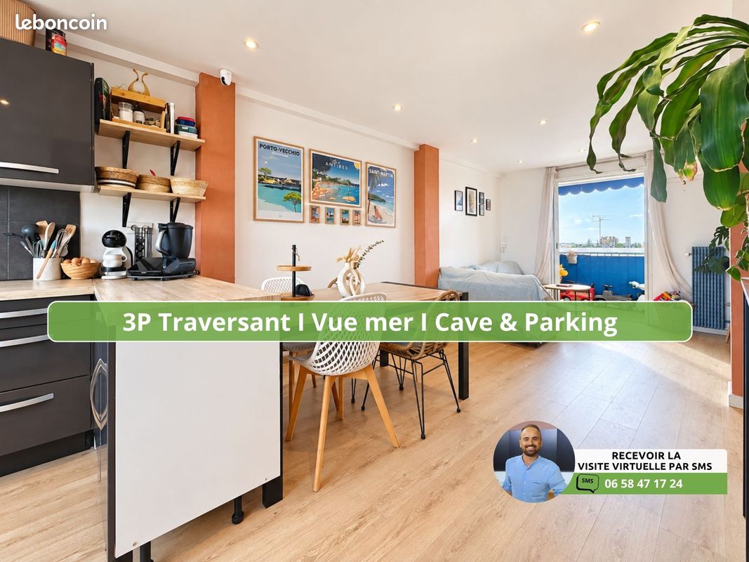 Appartement 3 pièces 60 m² · à Antibes · 60 m² · 269 900 €