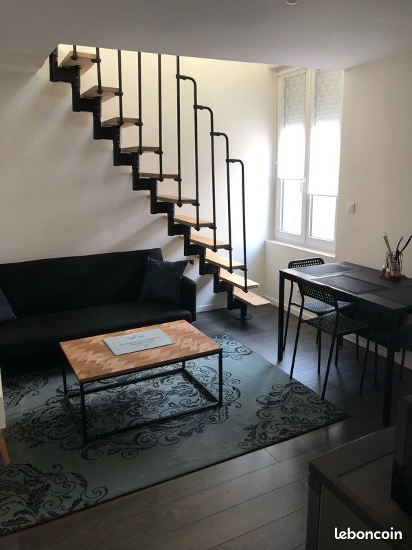 Appartement 2 pièces 27 m² · à Reims · 27 m² · 550 €/mois