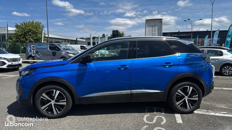 Peugeot 3008 1.2 PureTech 130ch S&S GT EAT8 (image 8)