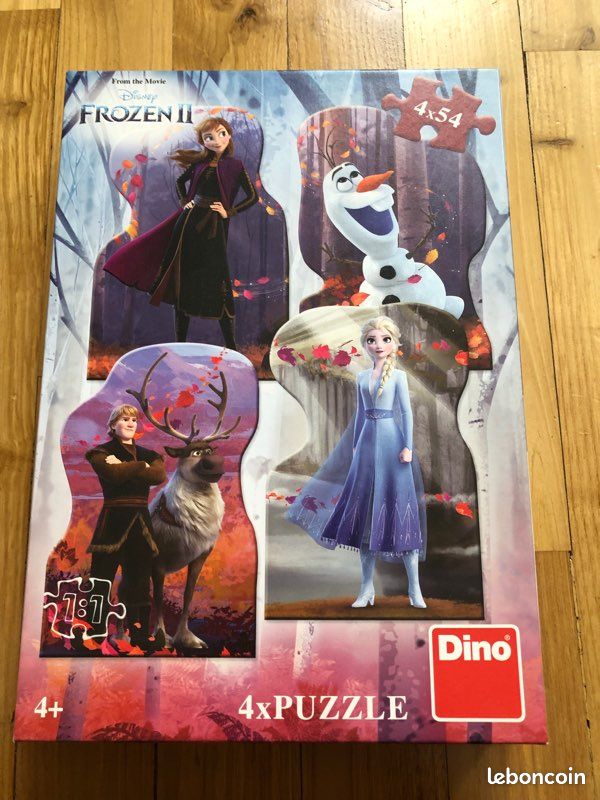 Puzzle la Reine des neiges- Frozen (image 1)