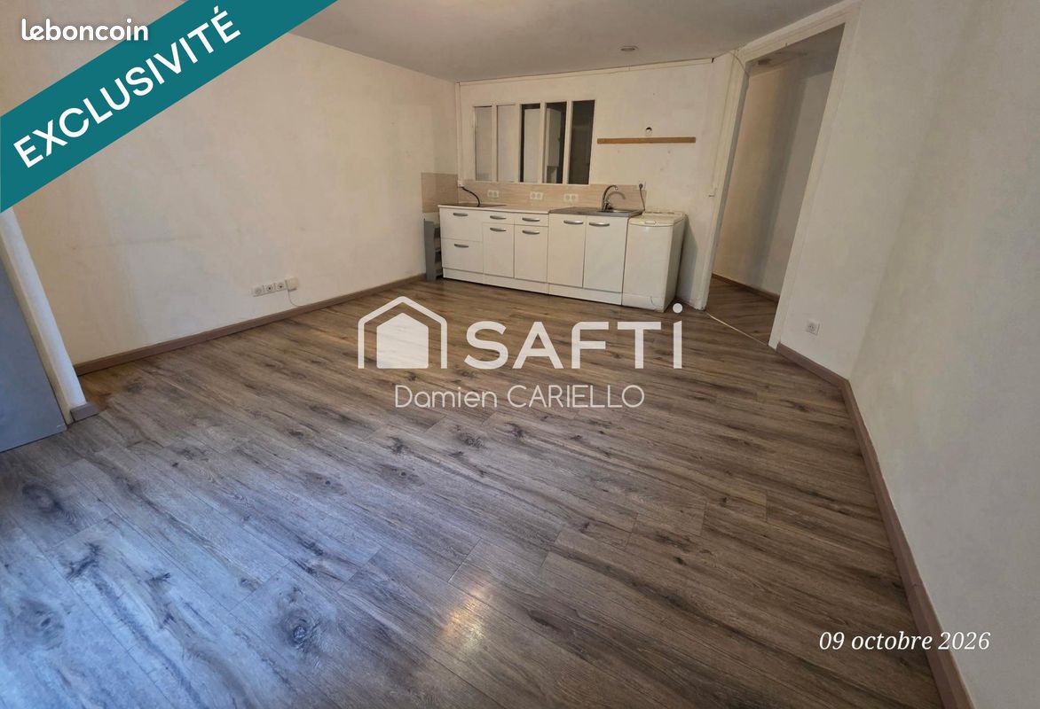 Appartement 2 pièces 38 m² · à Digne-les-Bains · 38 m² · 52 000 €