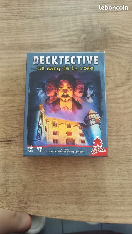 Jeu decktective le sang de la rose (image 1)