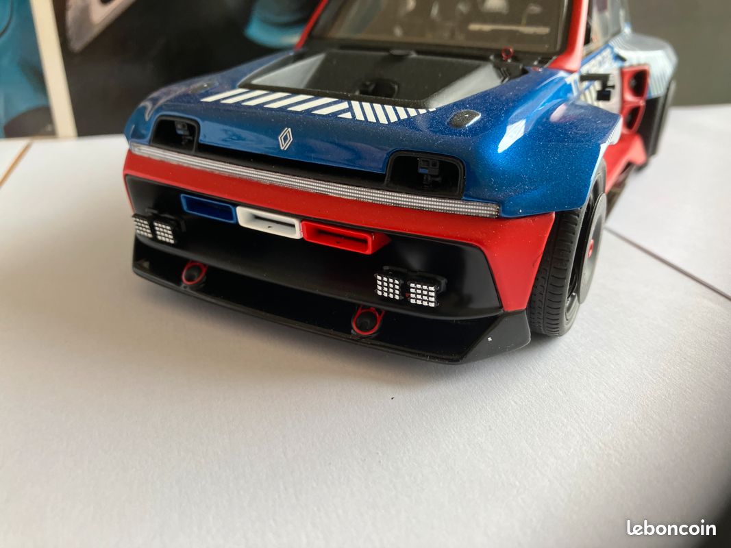Miniature Solido Renault 5 TL 1/18 Verte Pomme, 1975, état Superbe, Collection Métal