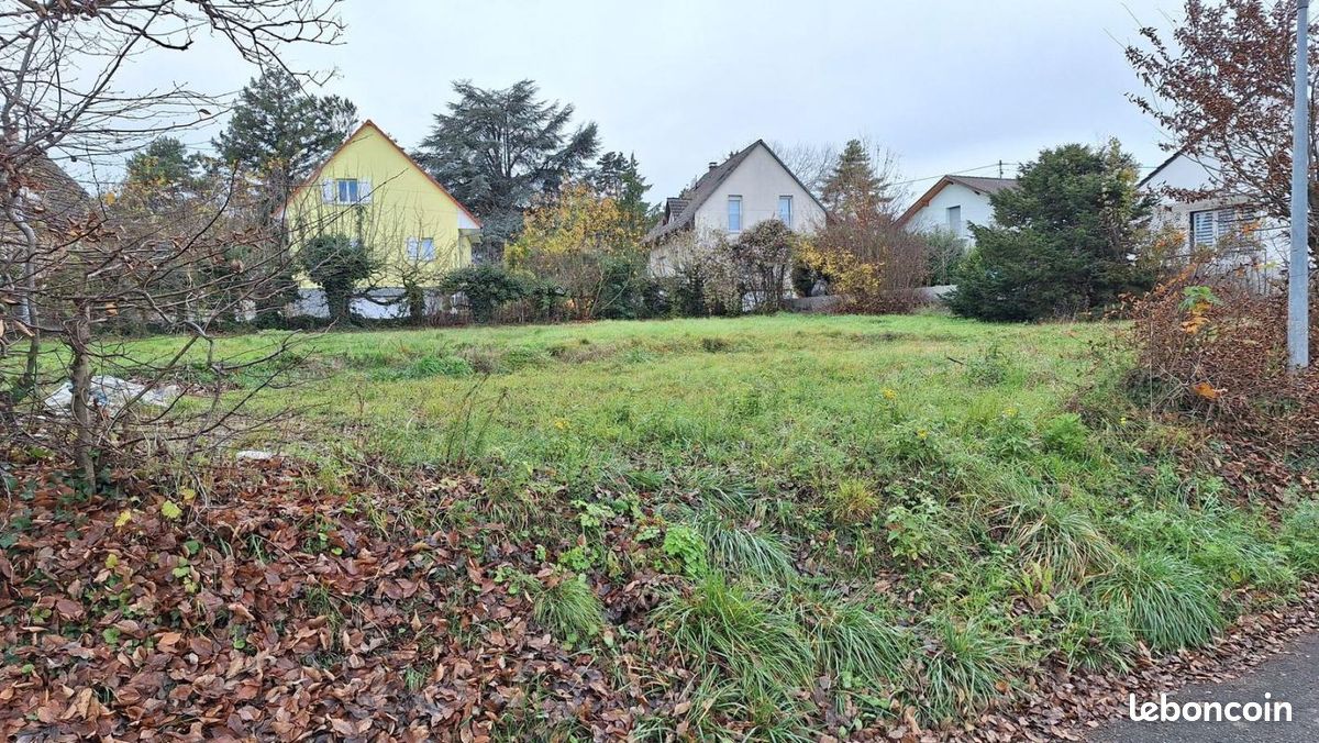 Terrain 467 m² · à Bruebach · 119 085 €