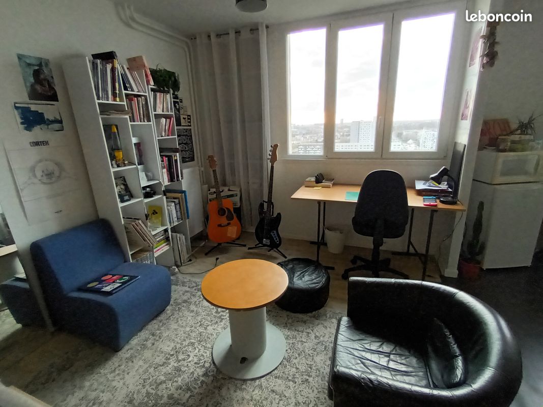 Appartement 1 pièce 33 m² · à Mons-en-Baroeul · 33 m² · 630 €/mois