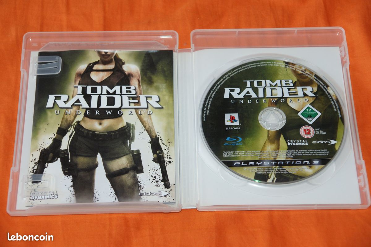 Tomb Raider Underworld – PS3 – PAL FR Complet – Bon état