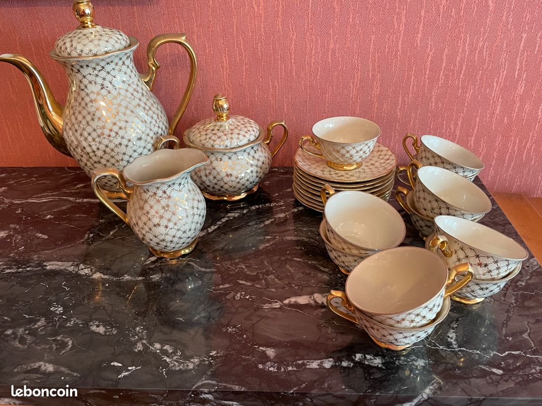 Service à thé / café vintage Porcelaine Seltmann Weiden Bavaria (image 1)