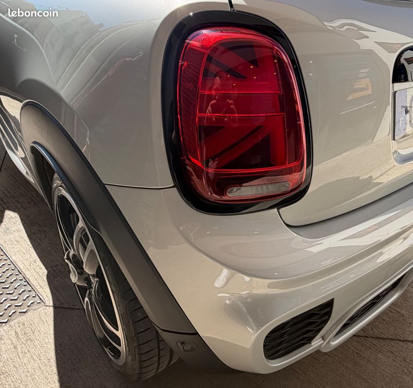 Mini mini iii (2) (f56) hatch 2.0 jcw 231 bva8 jcw + sièges av chauffants + carplay (image 30)