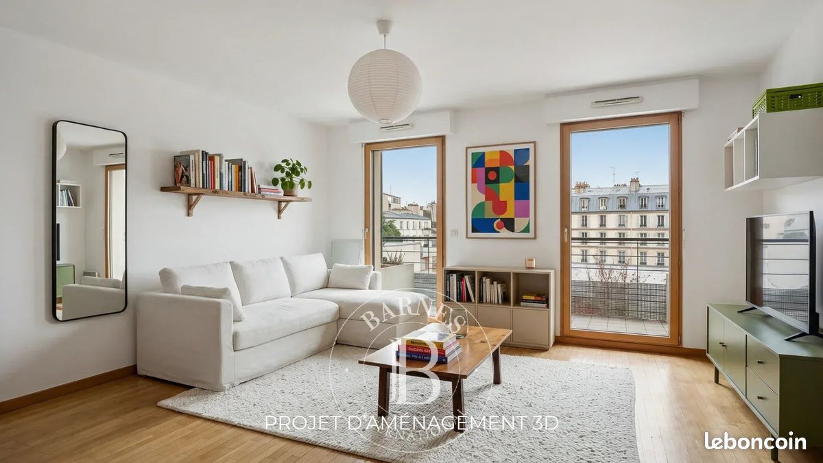 Appartement 1 pièce 28 m² · à Paris · 28 m² · 365 000 €