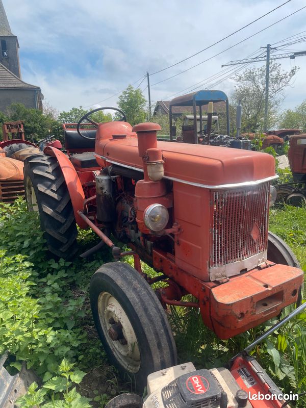 Tracteur Renault Super 6