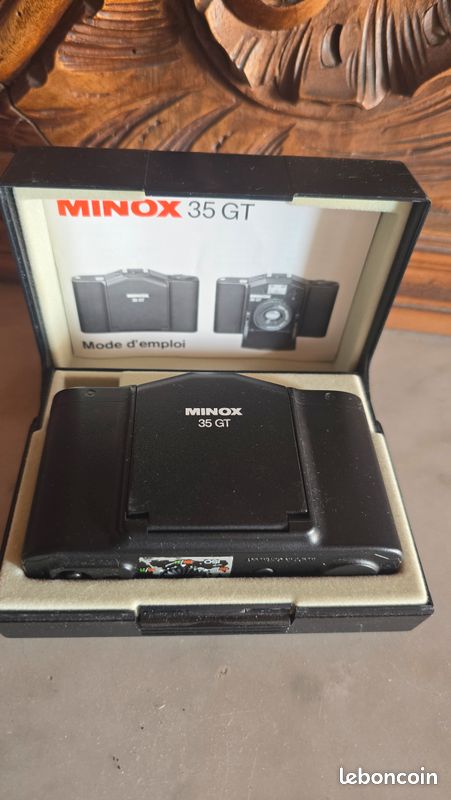 MINOX B #974995 Appareil Photo Miniature Avec Boîte D'origine - état Proche Neuf
