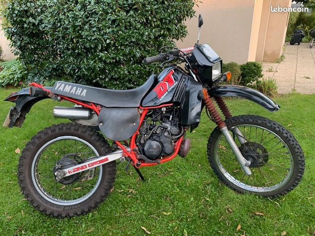Moto Yamaha 125 DTLC enduro trial collector Motos