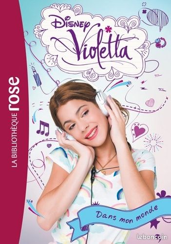 Violetta dans mon monde (image 1)