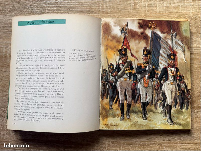 L’uniforme et les armes des soldats du premier empire (image 5)