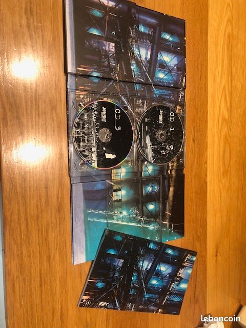 Coffret Intégral Johnny Halliday 2 CD 98 (image 2)