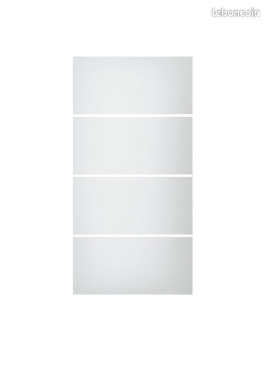 Panneaux porte coulissante PAX verre (image 2)