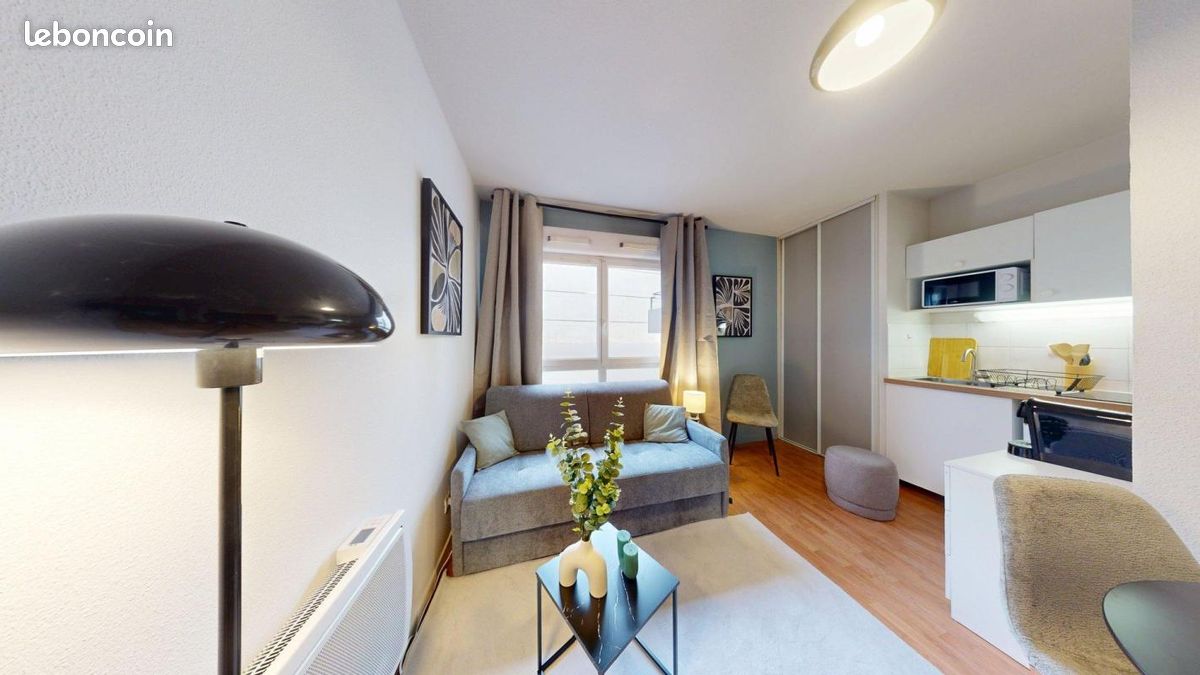 Appartement 2 pièces 19 m² · à Lyon · 19 m² · 650 €