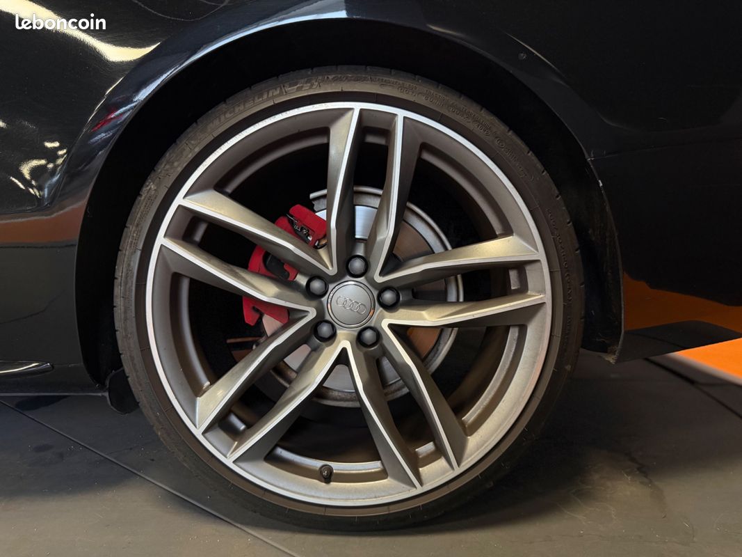 AUDI A5 CABRIOLET 3.0 TDI 220 S-LINE QUATTRO S-TRONIC BVA / BANG & OLUFSEN / SIEGES CHAUFFANTs (image 13)