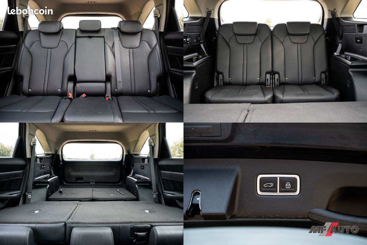 KIA SORENTO 1.6 T-GDI 265 CV 4X4 7PLACES HYBRIDE RECHARGEABLE Première main, Origine FRANCE, Finition haut de gamme, excellent état intérieur extérieur (image 10)