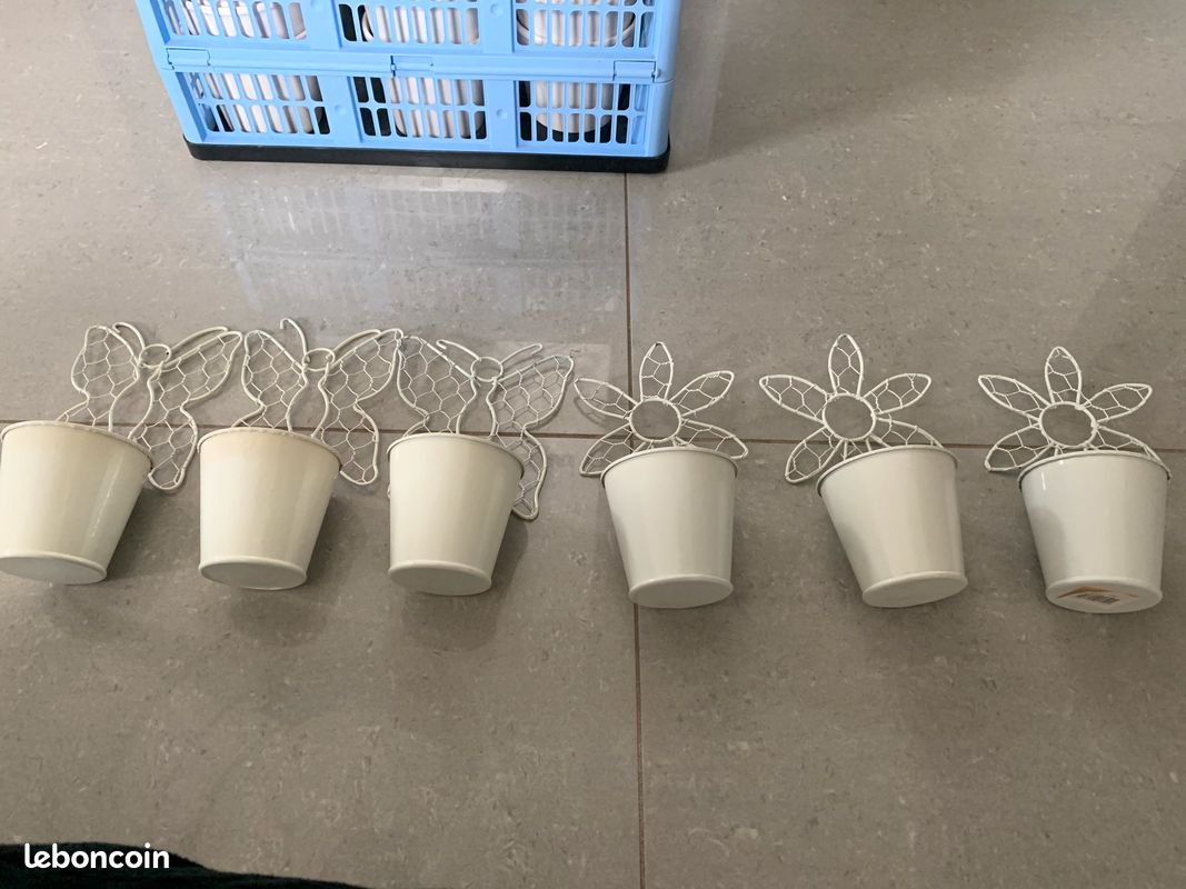 Pots décoration mariage (image 1)