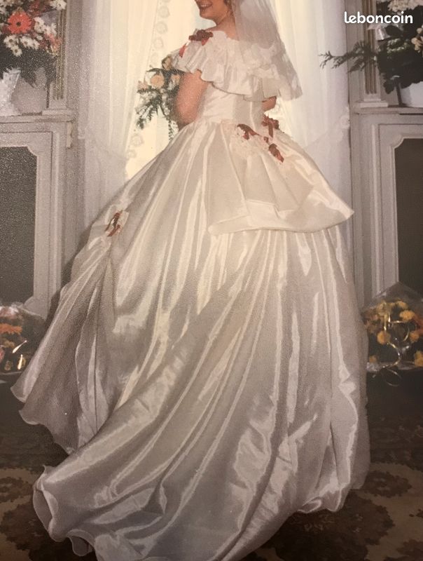 Robe de mariée Nuptial Paris - taille 40 (image 5)