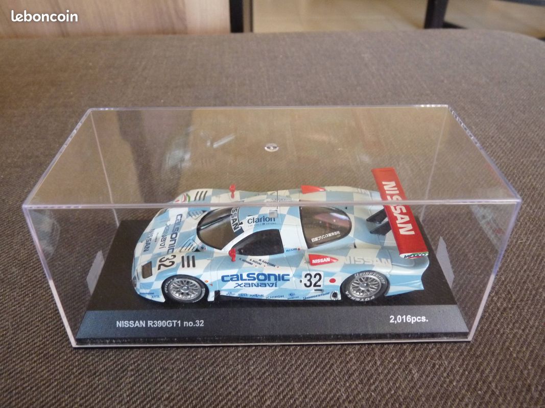 Nissan R390 GT1 Nissan Motorsport Jomo 10° Le Mans 1998 - Maßstab 1:43
