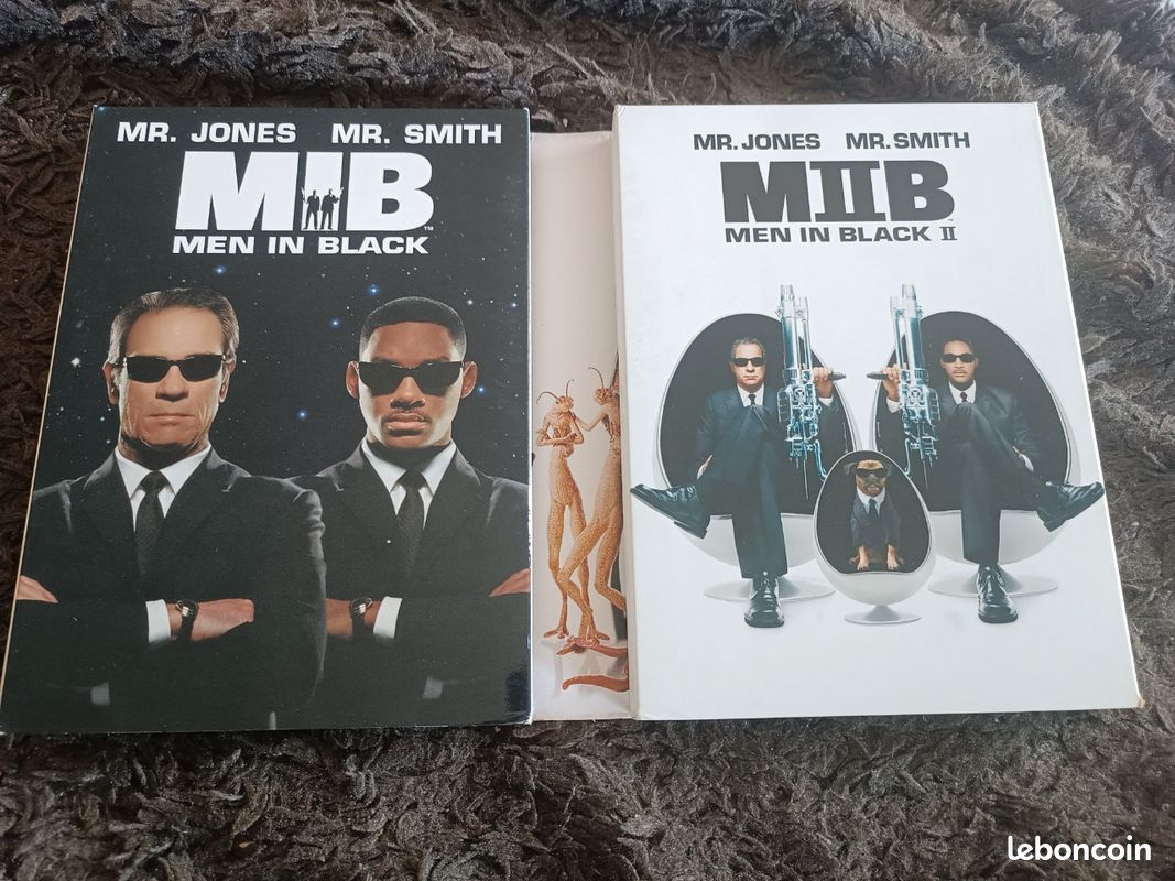 Coffret DVD Men In Black 1-2 (image 5)