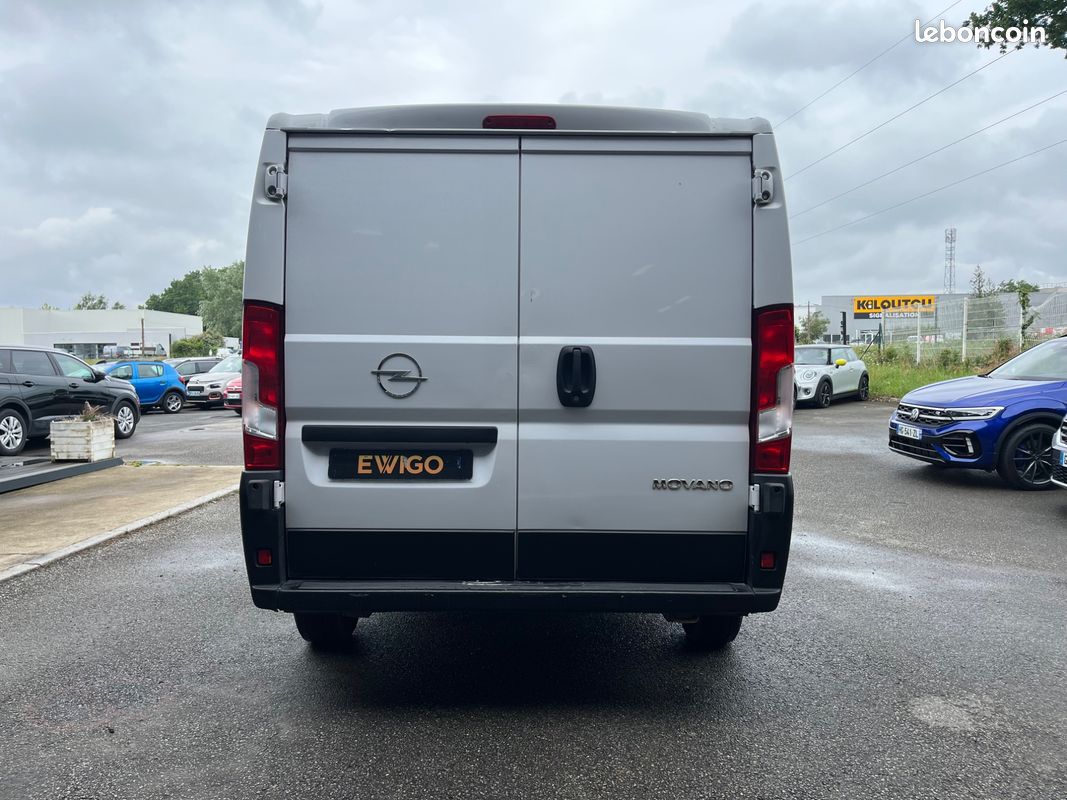 OPEL MOVANO VU FOURGON 2.2 BLUEHDI 120 - TVA RECUPERABLE - 3T0 L1H1 PACK BUSINESS CONNECt (image 6)
