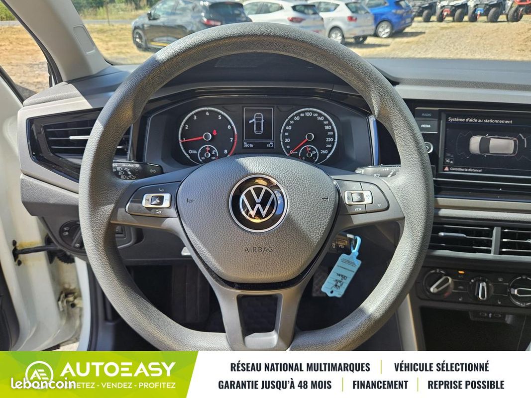 Volkswagen Polo VI 1.0 TSI 95 CONFORTLINE BVM (image 12)