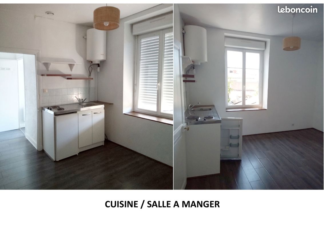 Appartement 2 pièces 25 m² · à Poitiers · 25 m² · 405 €