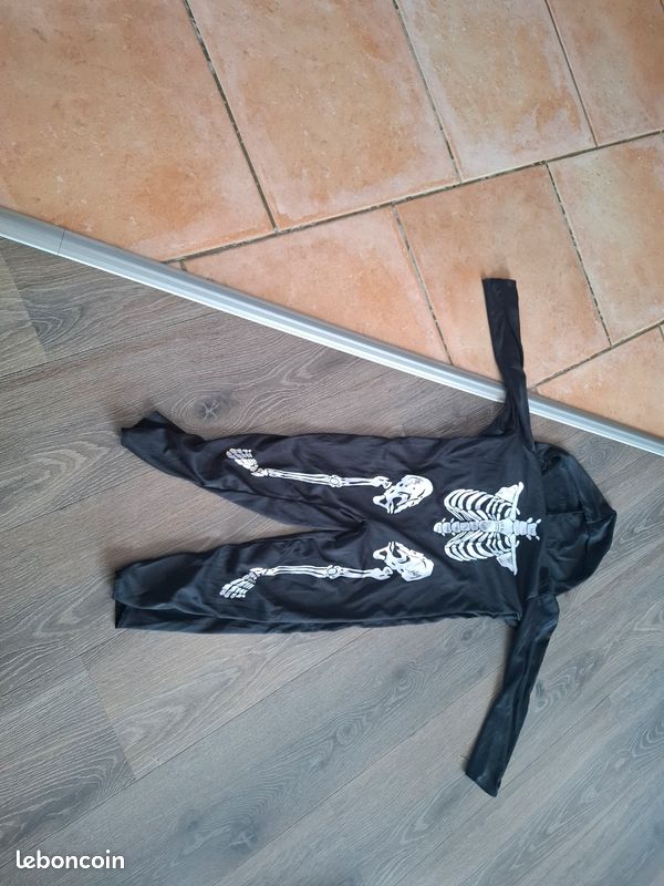 Deguisement squelette pour enfant (image 2)