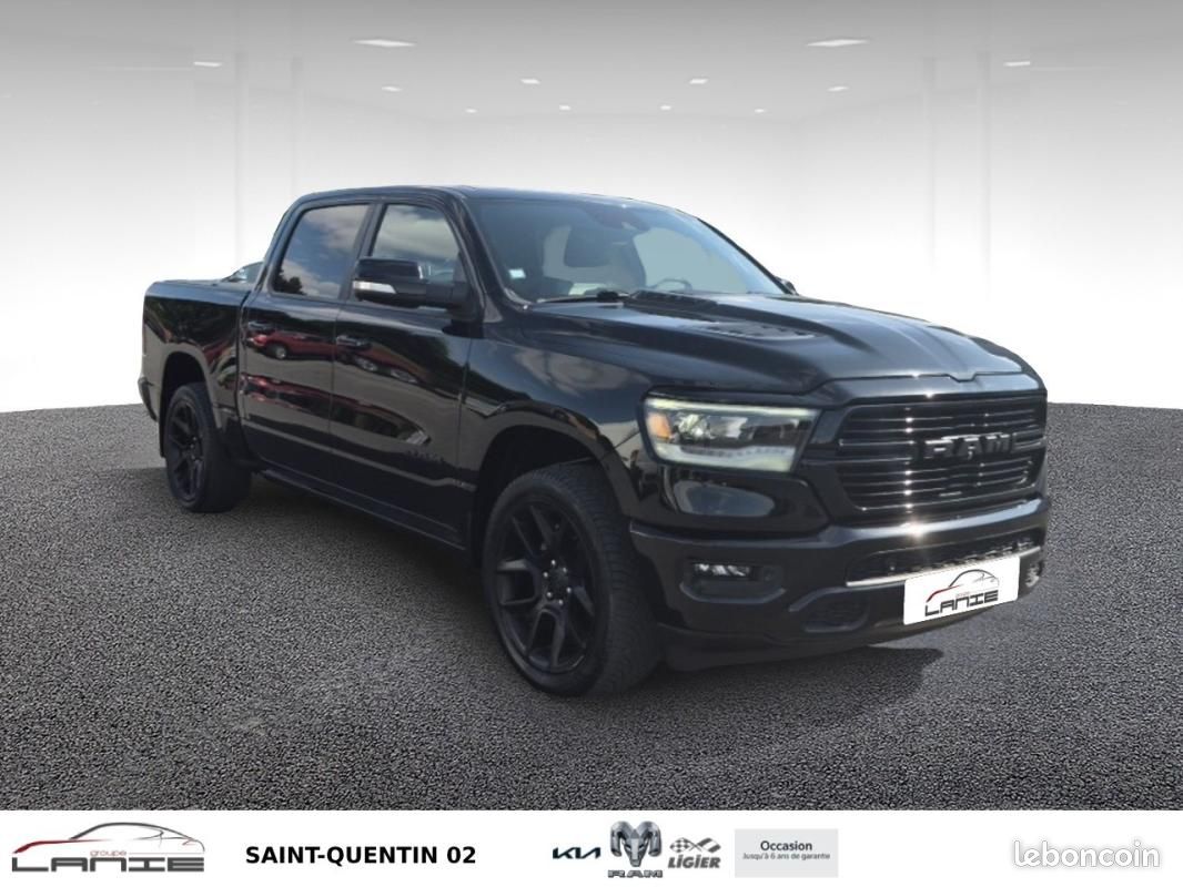 Dodge Ram 1500 CREW CAB 5.7 V8 HEMI SPORT PACK NIGHT (image 10)