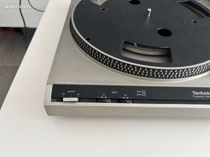 Technics sl 220 - shure m95 - Photo, audio & vidéo