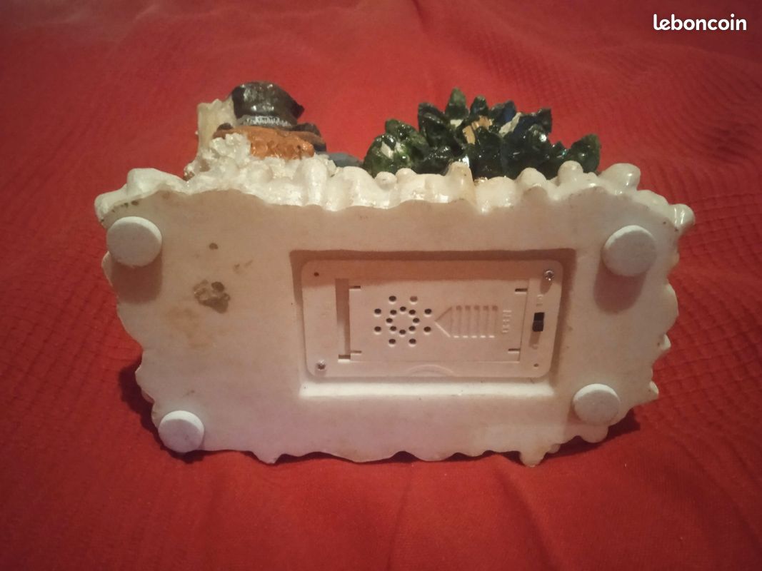 Vend décoration de noël , boîte a musique (image 3)