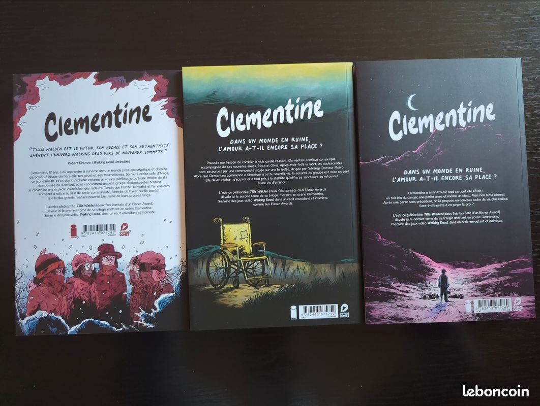 Comics - Walking Dead Clementine (Intégrale 3 tomes) (image 2)