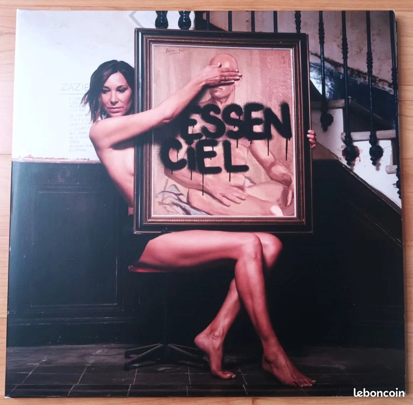 Zazie - X2 33t vinyles Blanc - Essenciel - Neuf & Scellé (image 1)