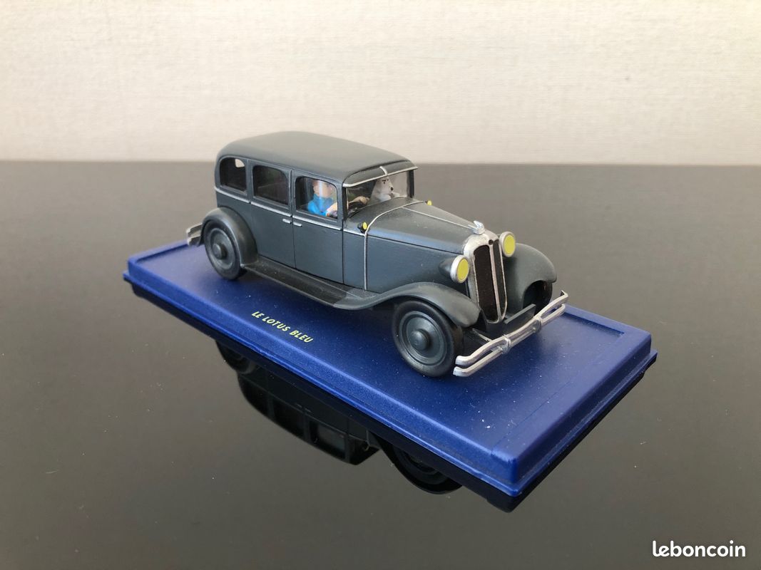 Voiture tintin 1 24 la voiture pour nanking - Jeux & Jouets