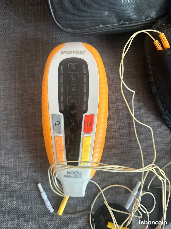 Électrostimulateur Musculaire Sport-Elec Body Beautiful + Ceinture » (image 5)