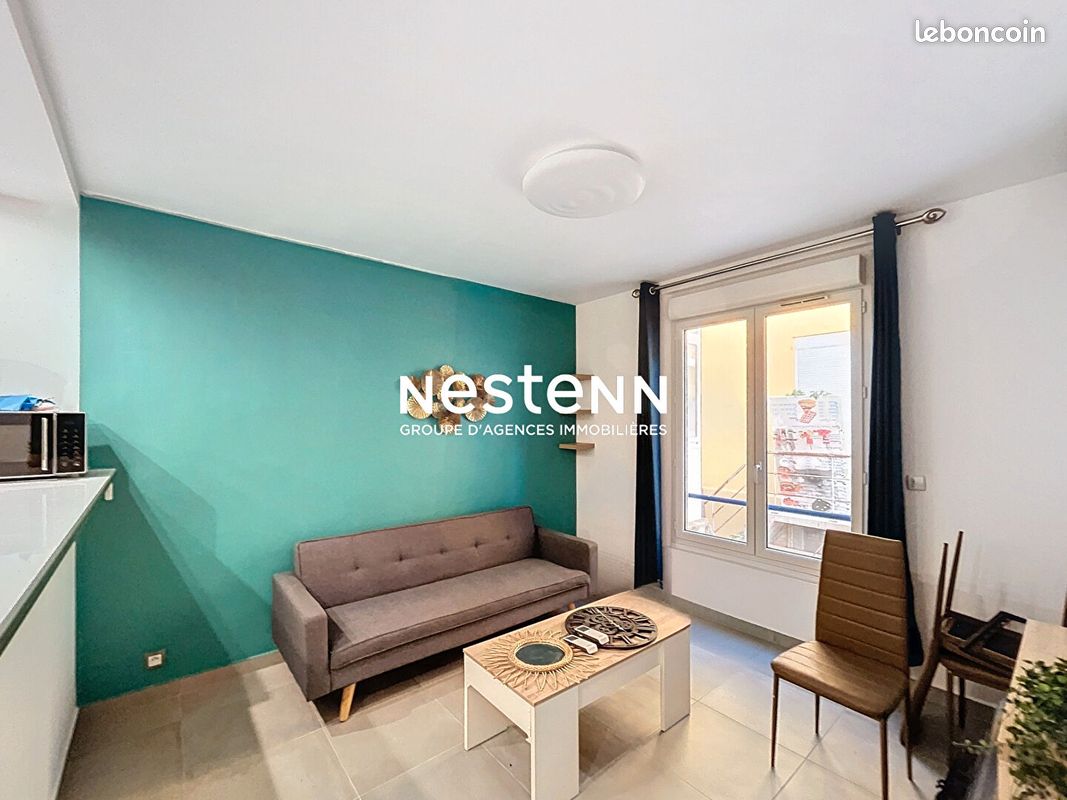 Appartement 2 pièces 43 m² · à Vallauris · 43 m² · 715 €/mois
