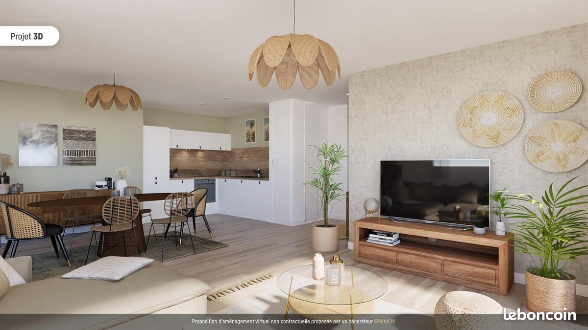 Appartement 3 pièces 76 m² · à Les Mathes · 76 m² · 399 900 €