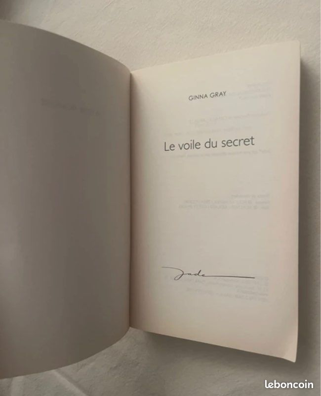 Le voile du secret : ginna gray (image 2)