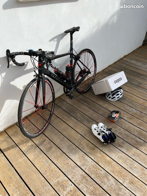 Vends vélo carbone willier état neuf (image 3)