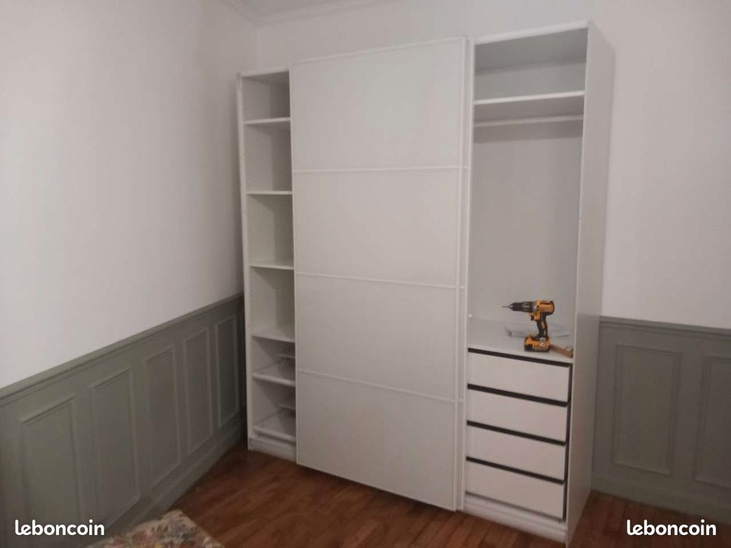 Monteur de meuble , dressing Pax , cuisine Autres services